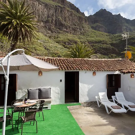 Hébergement de vacances Masca With Garden Buenavista Del Norte